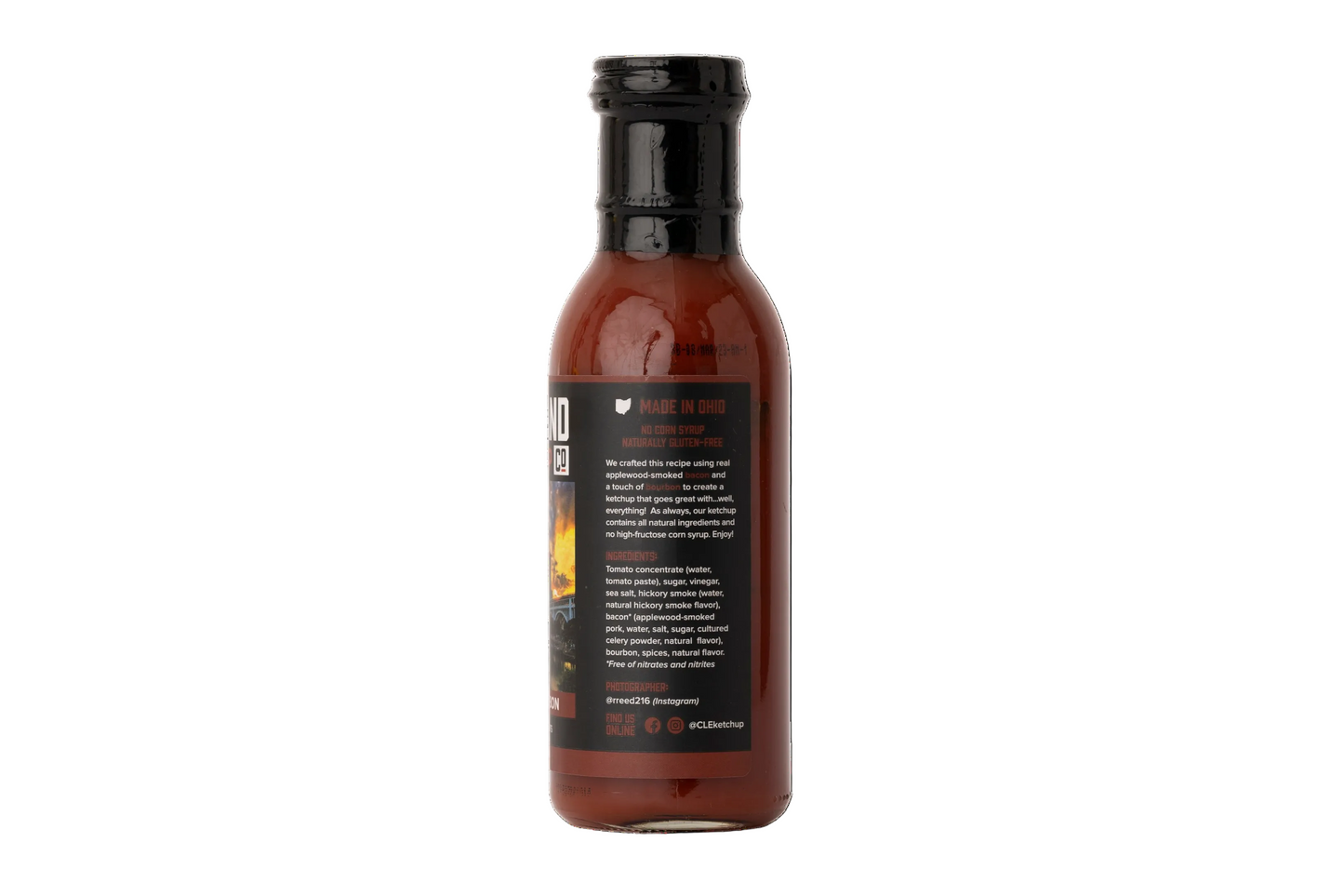 Cleveland Ketchup Co. Bourbon and Bacon Ketchup