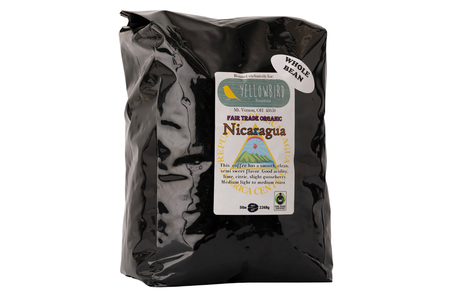 Fort Findlay Organic Fair Trade Nicaragua Coffee