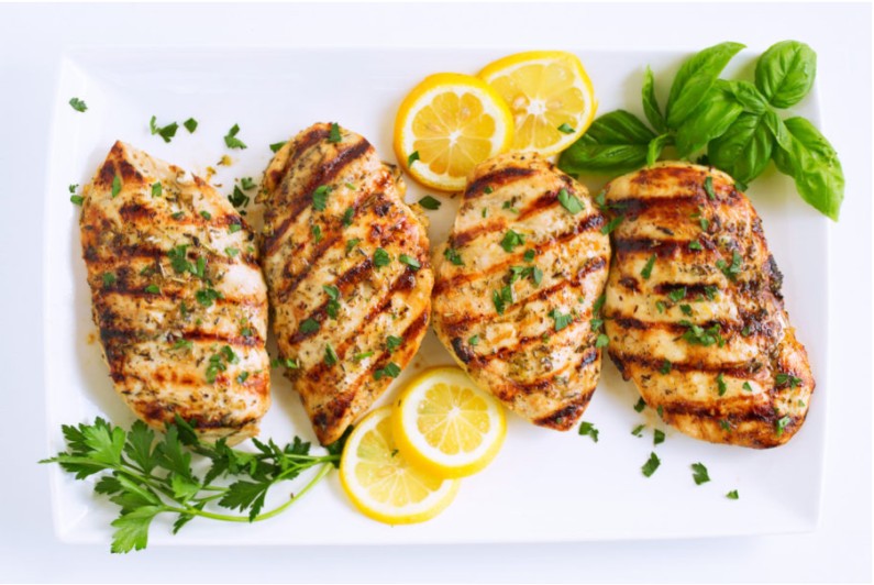 Chef Meagan Side Grilled Lemon Basil Protein Pack