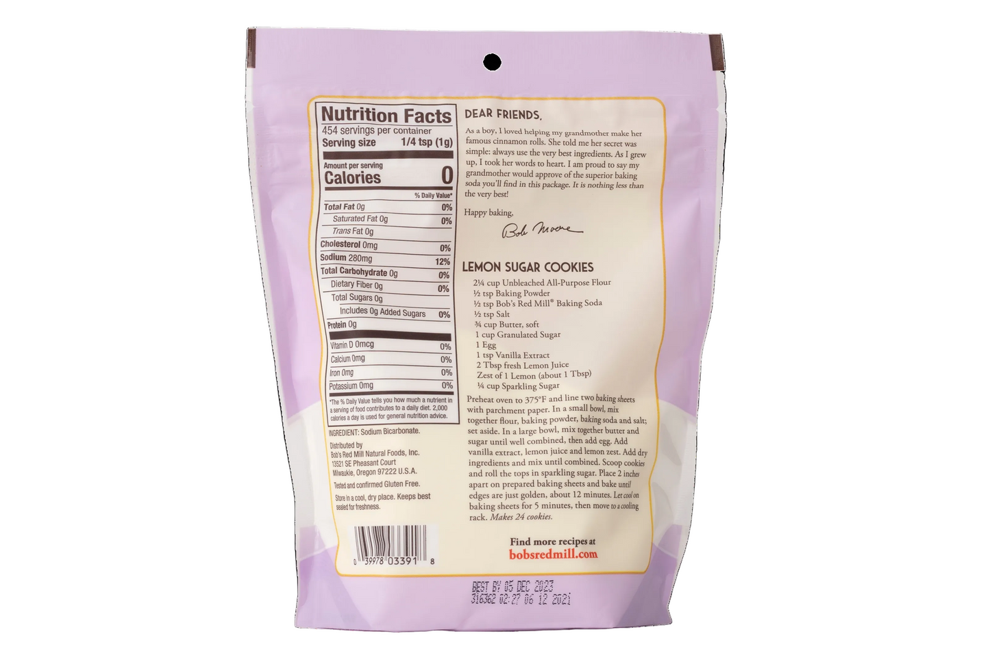 Bob's Red Mill Baking Soda