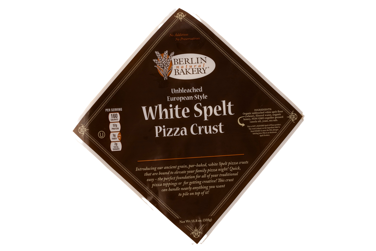 Berlin Natural Pizza Crust White Spelt