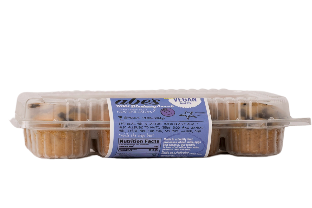 Abe's Wild Blueberry Mini Muffins