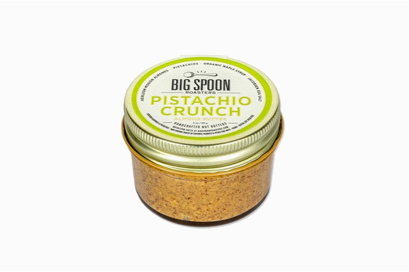 Big Spoon Roasters Pistachio Crunch Almond Butter
