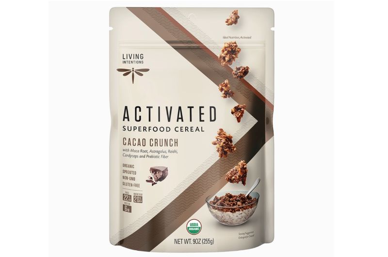 Living Intentions Activated Superfood Cereal Cacao Crunch