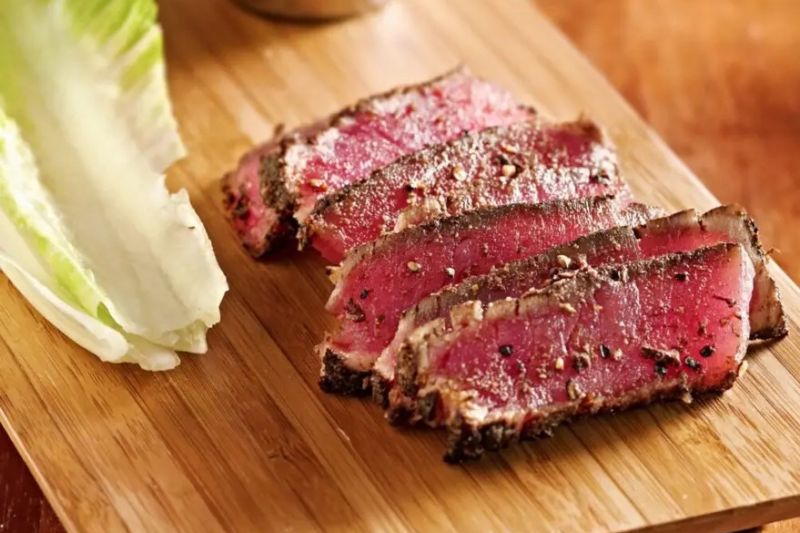 Wild Caught Yellowfin Ahi Tuna