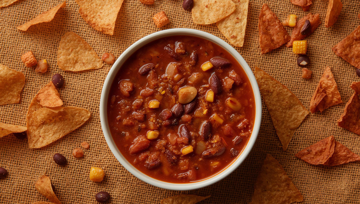 Festa Food Veggie Four Bean Chili Meal