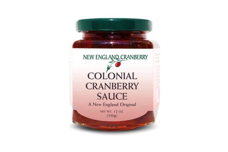 New England Cranberry Colonial Cranberry Sauce