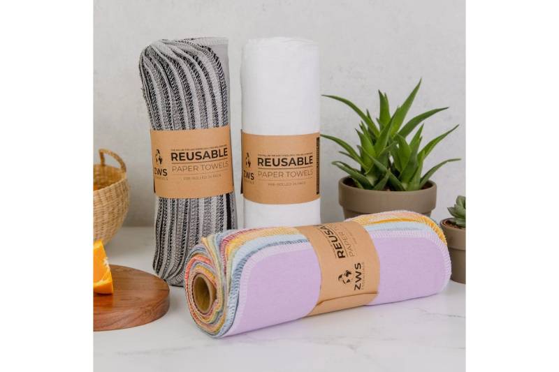 ZWS Essentials Reusable Paper Towels