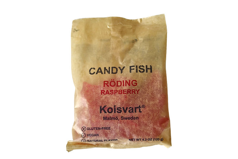 Kolsvart Candy Fish