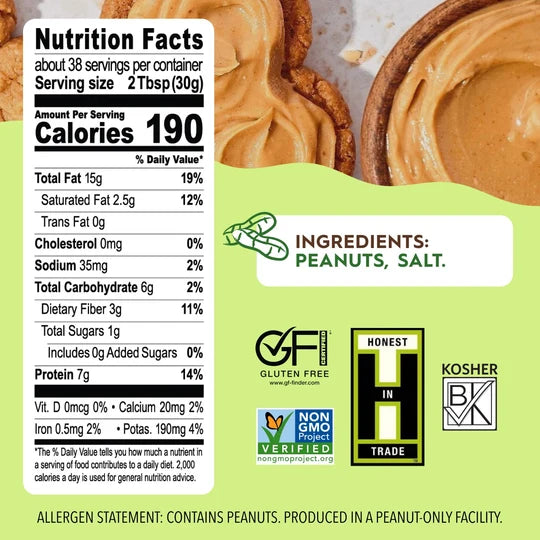 Once Again Creamy Peanut Butter
