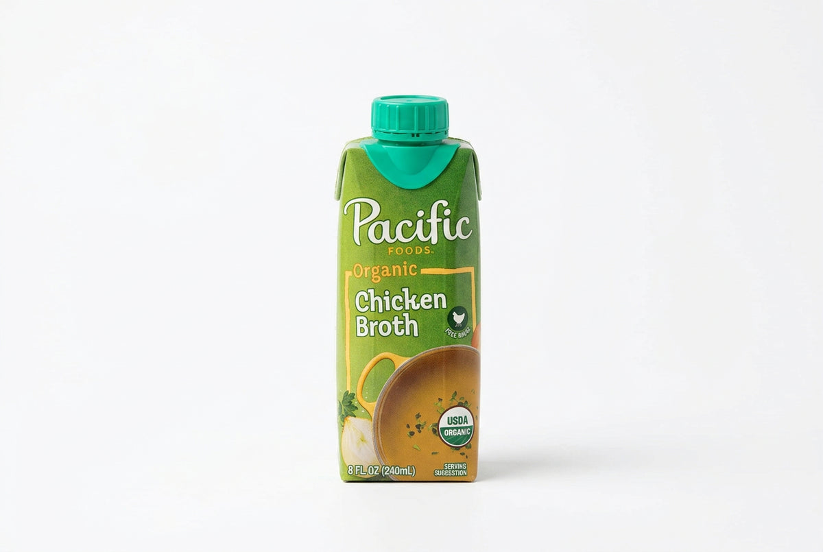 Pacific Foods Organic Free-Range Chicken Broth