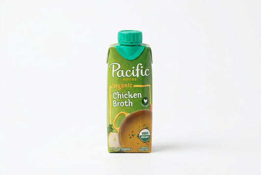 Pacific Foods Organic Free-Range Chicken Broth