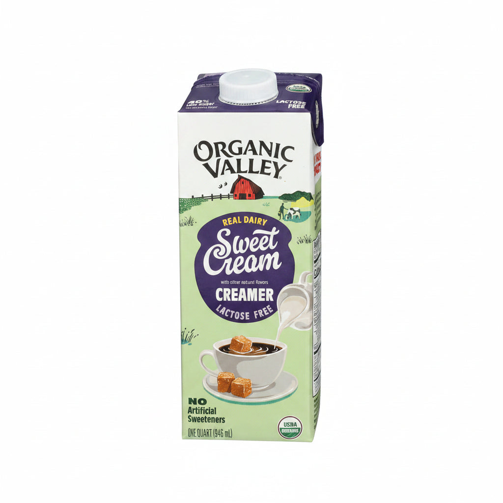 Organic Valley Organic Creamer Sweet Cream