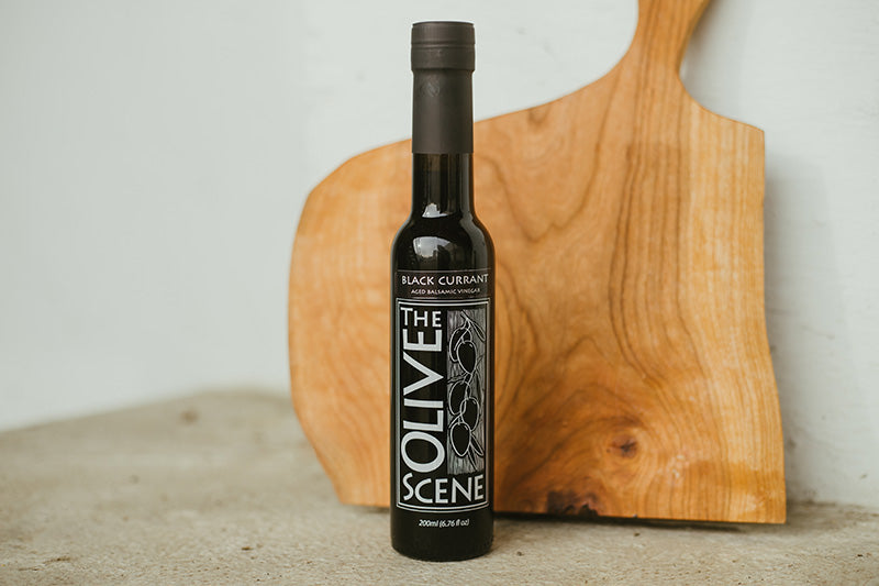 The Olive Scene Aged Balsamic Vinegar Black Currant