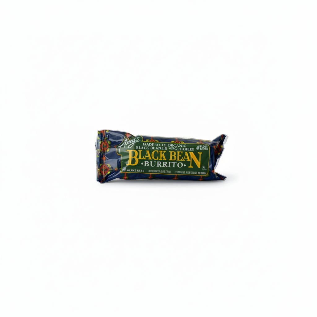 Amy's Kitchen Black Bean Vegetable Burrito Dairy-Free