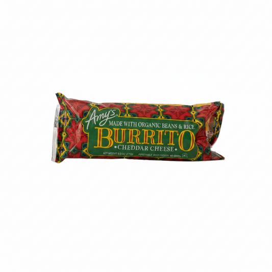 Amy's Kitchen Bean Rice Cheese Burrito