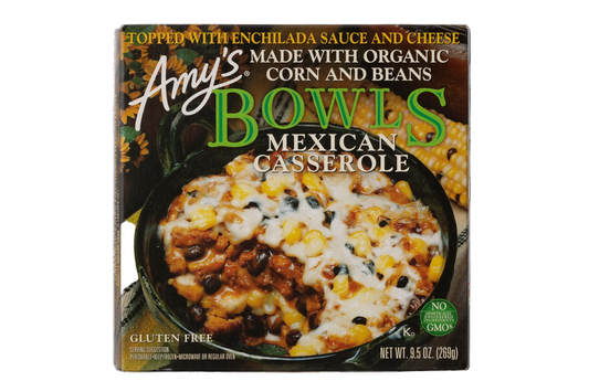 Amy's Kitchen Mexican Casserole Bowl