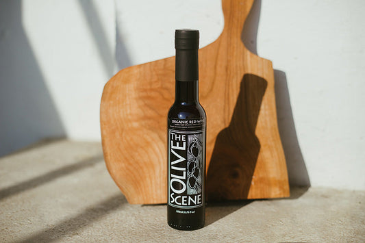 The Olive Scene Barrel Aged Organic Red Wine Vinegar