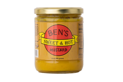 Ben's Sweet Hot Mustard