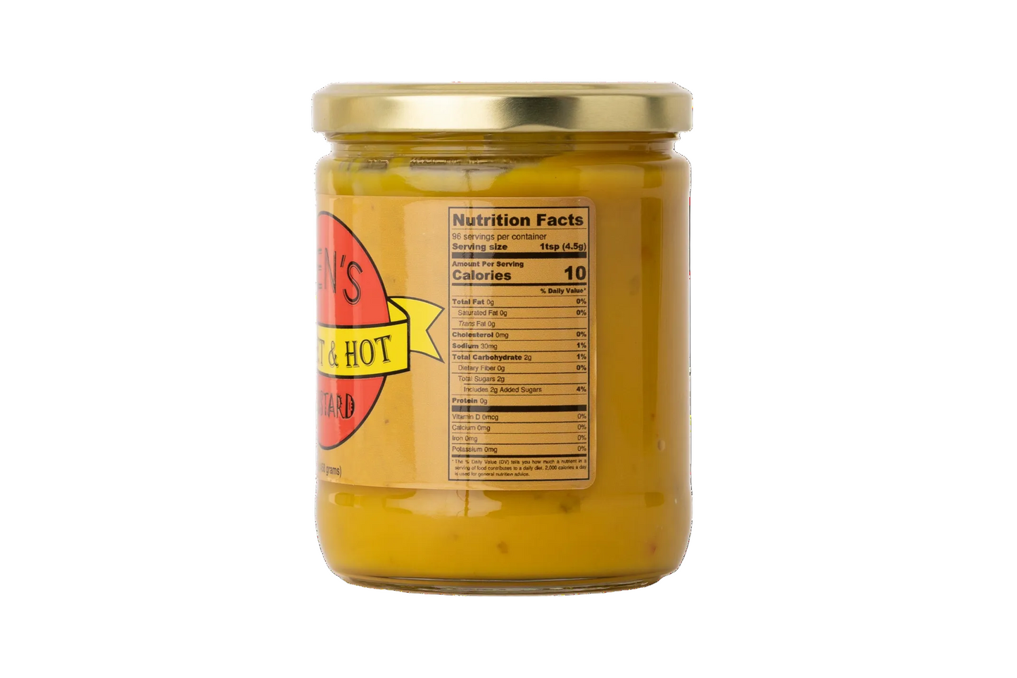 Ben's Sweet Hot Mustard