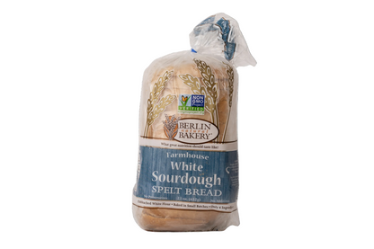 Berlin Natural Bread Farmhouse White Sourdough Spelt