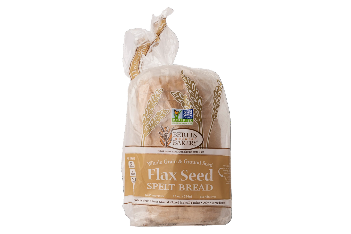 Berlin Natural Bread Flax Seed Spelt