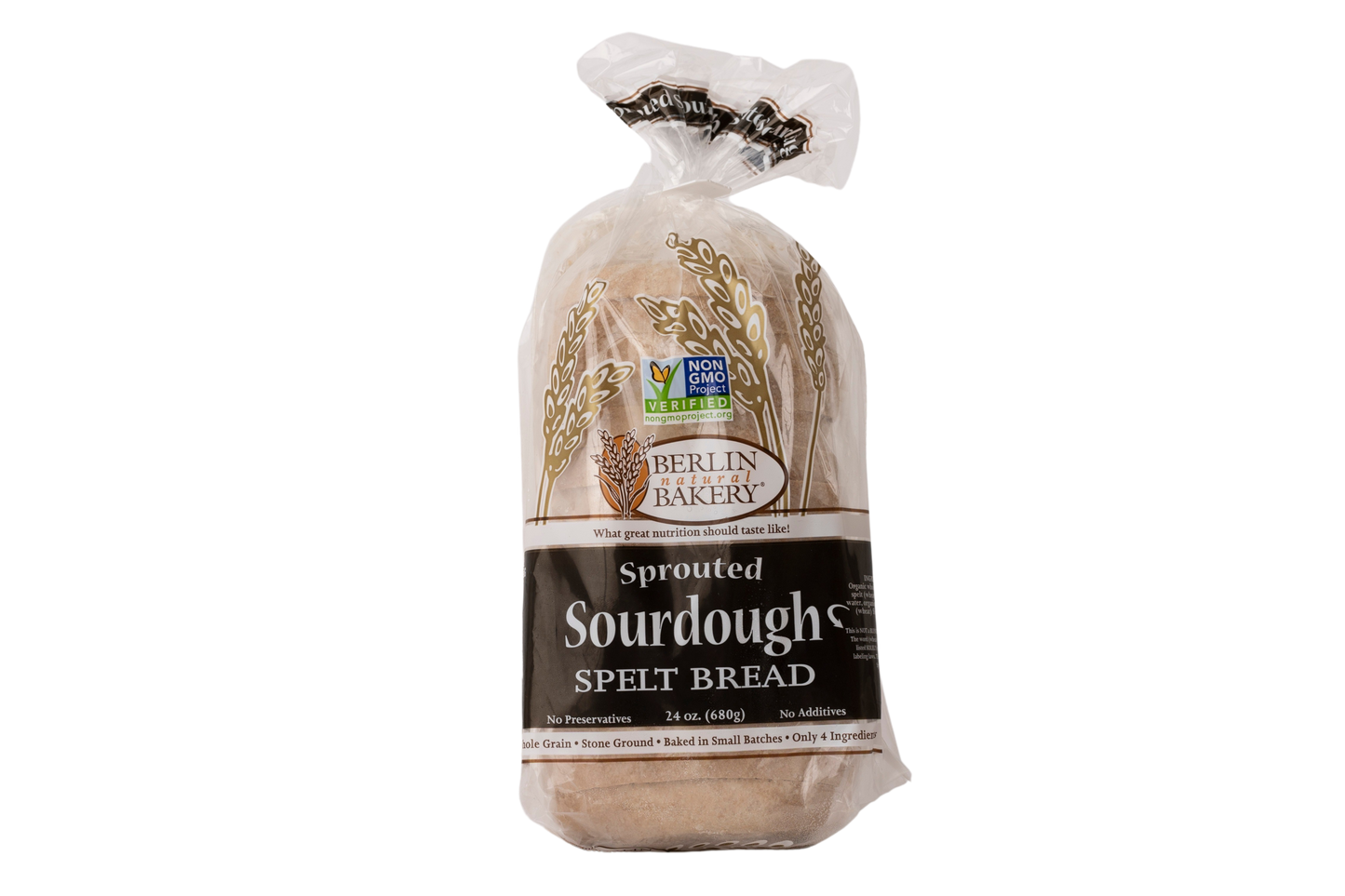 Berlin Natural Bread Sprouted Sourdough Spelt