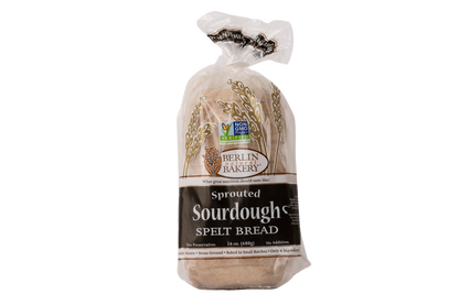 Berlin Natural Bread Sprouted Sourdough Spelt