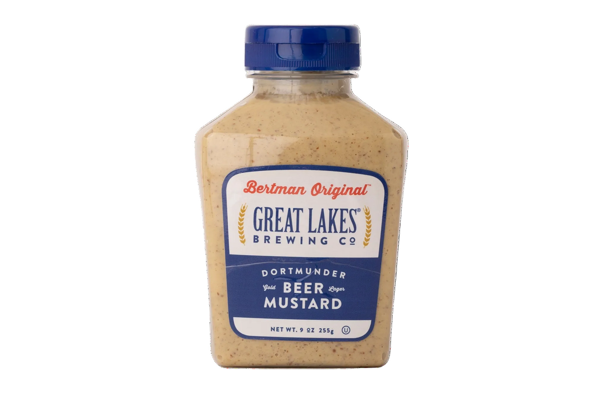 Bertman Great Lakes Dortmunder Beer Mustard