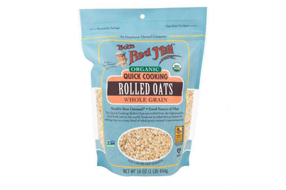 Bob's Red Mill Organic Quick Rolled Oats