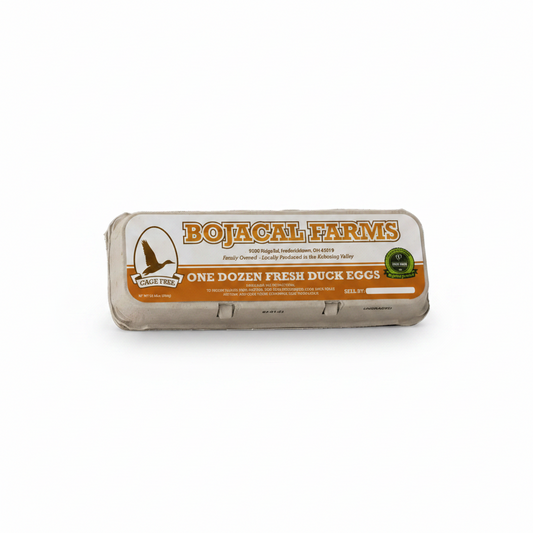 Bojacal Farms Duck Eggs
