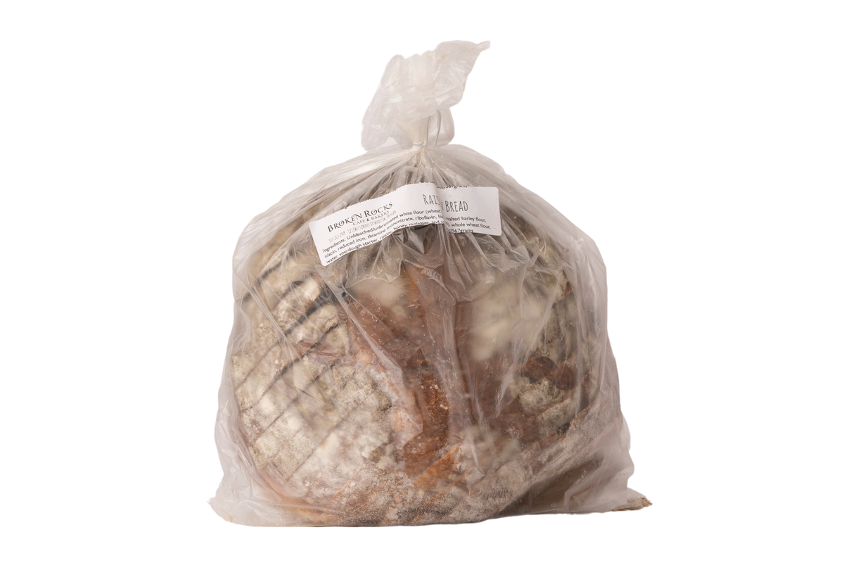 Broken Rocks Cafe Raisin Bread