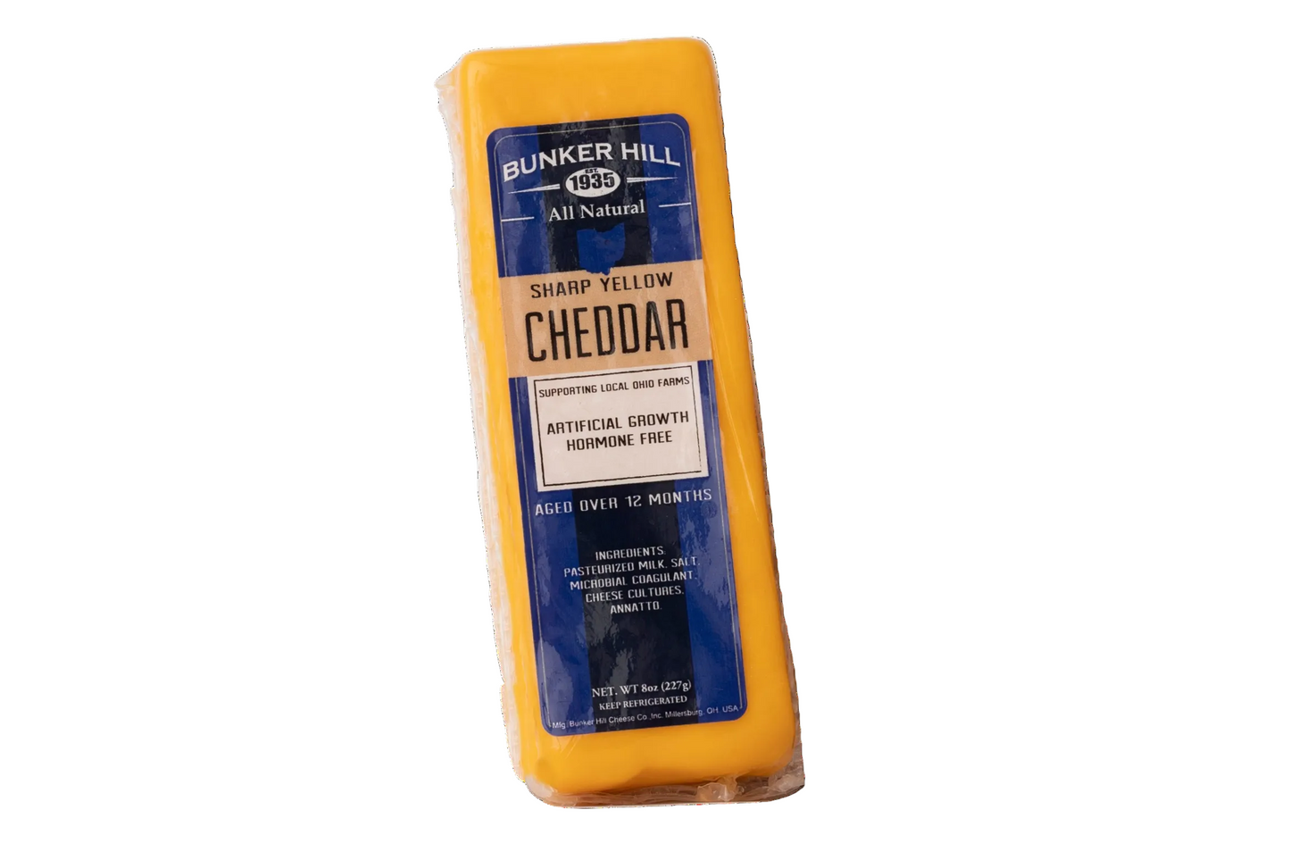 Bunker Hill Cheese Cheddar Sharp Yellow