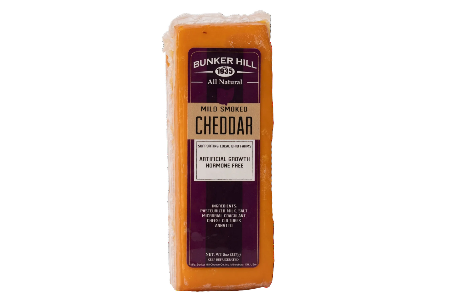Bunker Hill Cheese Cheddar Smoked Mild