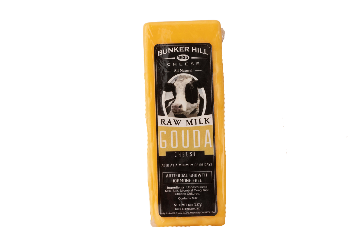 Bunker Hill Cheese Raw Milk Gouda
