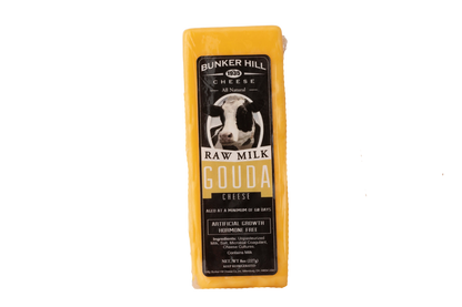 Bunker Hill Cheese Raw Milk Gouda