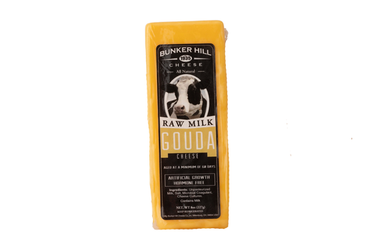 Bunker Hill Cheese Raw Milk Gouda