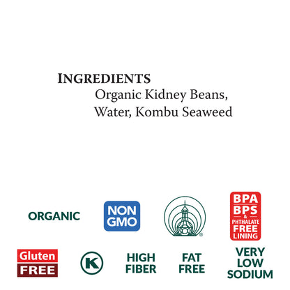 Eden Foods Organic Canned Kidney Beans
