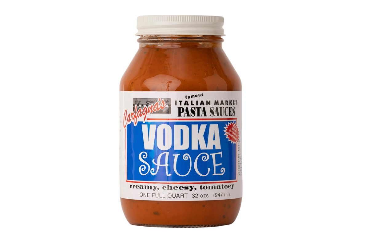 Carfagna's Creamy Vodka Sauce