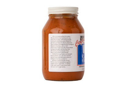 Carfagna's Creamy Vodka Sauce