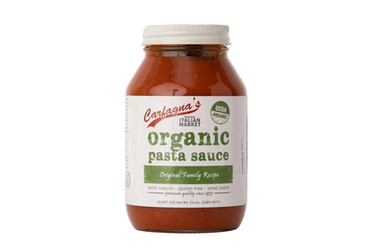 Carfagna's Organic Pasta Sauce