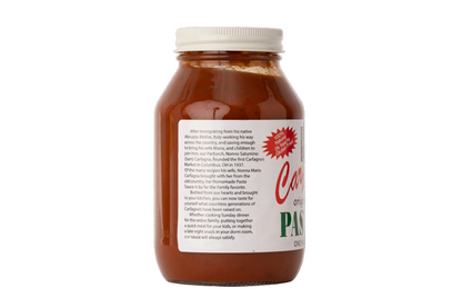 Carfagna's Original Pasta Sauce