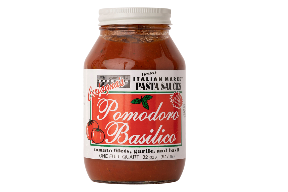 Carfagna's Pomodoro Basilico Pasta Sauce