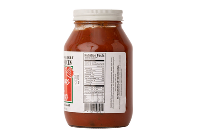 Carfagna's Pomodoro Basilico Pasta Sauce