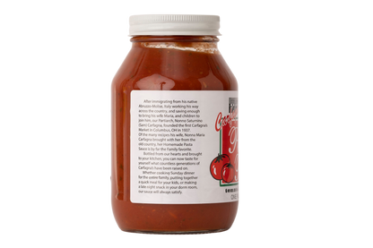 Carfagna's Pomodoro Basilico Pasta Sauce