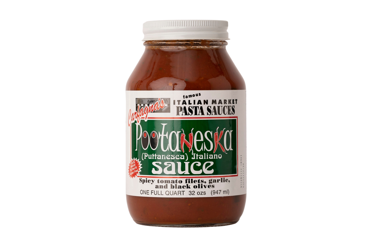 Carfagna's Pootaneska Pasta Sauce
