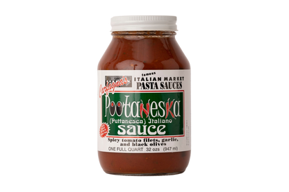 Carfagna's Pootaneska Pasta Sauce