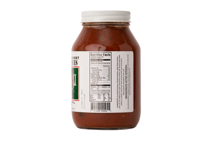 Carfagna's Pootaneska Pasta Sauce