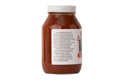 Carfagna's Pootaneska Pasta Sauce