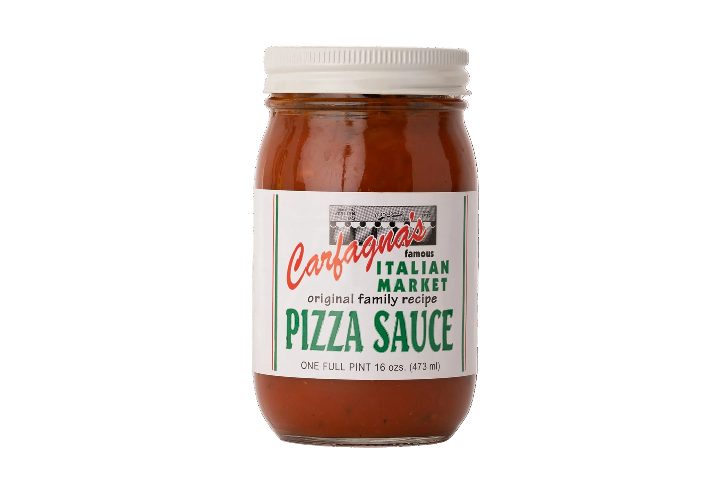 Carfagna's Pizza Sauce